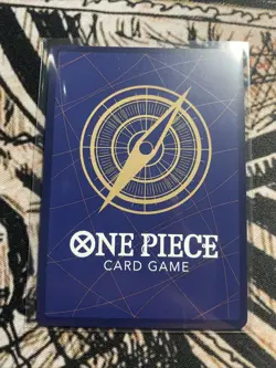 One Piece TCG English OP14-120 Crocodile SEC Foil - In Hand - Image 2