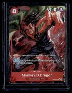 500 Years in the Future #OP07-015 Monkey.D.Dragon (015) (Parallel) - Image 1