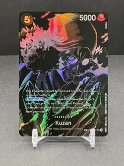 Kuzan Special Rare - Legacy of the Master (OP12) #OP10-082 SP One Piece TCG - Image 1