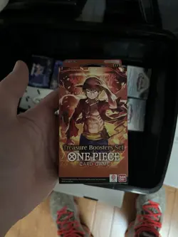 ONE PIECE TREASURE BOOSTER SET ENGLISH VERSION [ NEW / SEALED ] 6 left [2 sold] - Image 1