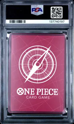 2024 ONE PIECE PROMOS PSA MAGAZINE EXCLUSIVE #060 MONKEY D. LUFFY PSA 10 - Image 2