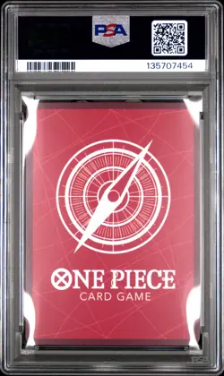 2025 ONE PIECE PROMOS BVB X ONE PIECE MATCH DAY 2025 #003 MONKEY D. LUFFY PSA 9 - Image 2