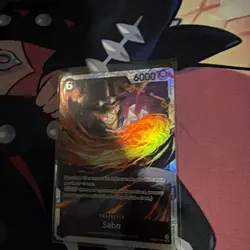 One Piece TCG Sabo - PRB02-014 Premium Booster - The Best - Vol. 2 Foil - Image 2