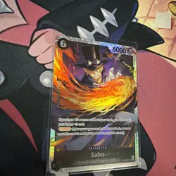 One Piece TCG Sabo - PRB02-014 Premium Booster - The Best - Vol. 2 Foil - Image 3