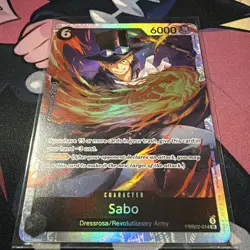 One Piece TCG Sabo - PRB02-014 Premium Booster - The Best - Vol. 2 Foil - Image 4