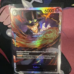 One Piece TCG Sabo - PRB02-014 Premium Booster - The Best - Vol. 2 Foil - Image 5