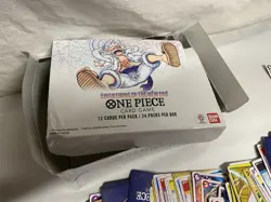 One Piece TCG AWAKENING OF THE NEW ERA OP-05 English Lot of cards USED - Image 2
