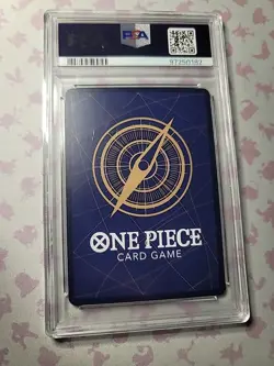 PSA 10 GEM MINT JAPANESE ONE PIECE 2023 ROB LUCCI OP03-092 SPECIAL ALT ART - Image 2