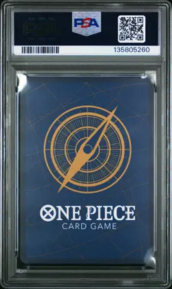2025 ONE PIECE JAPANESE PROMOS MAGAZINE VOL.20 #014 MONKEY D. LUFFY PSA 10 - Image 2