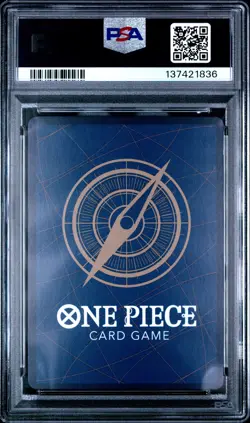 2024 ONE PIECE JAPANESE PREMIUM BOOSTER STORAGE BOX SET #007 NAMI PSA 10 - Image 2