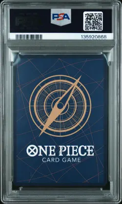 2025 ONE PIECE JPN PROMOS OFFICIAL EVENT PRIZE #015 RORONOA ZORO PSA 9 - Image 2