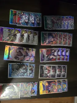 One Piece CCG Lot of 34 Cards Op13 - Image 1