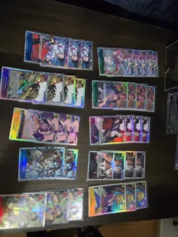 One Piece CCG Lot of 34 Cards Op13 - Image 2