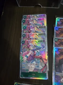 One Piece CCG Lot of 34 Cards Op13 - Image 3