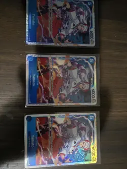 One Piece CCG Lot of 34 Cards Op13 - Image 4