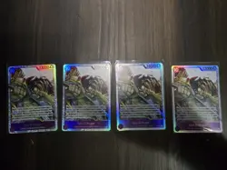 One Piece CCG Lot of 34 Cards Op13 - Image 5
