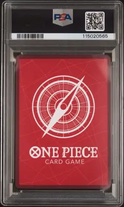 PSA 10 Boa Hancock #038 PSA Magazine Exclusive Promo One Piece CCG Gem Mint - Image 2