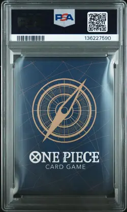 2025 ONE PIECE PRB02 JPN ALTERNATE ART #078 GUM-GUM GIANT PSA 10 - Image 2
