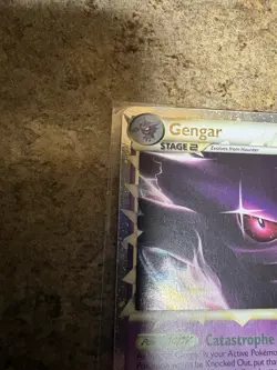 Gengar 94/102 Triumphant Holo MP Pokemon TCG Card - Image 5