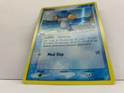 Pokemon Card Mudkip 57/100 EX Crystal Guardians Reverse Holo STAMPED NM - Image 2