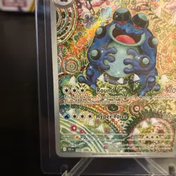 Seismitoad 105/086 Illustration Rare Sv: Black Bolt Pokemon Card English NM - Image 4