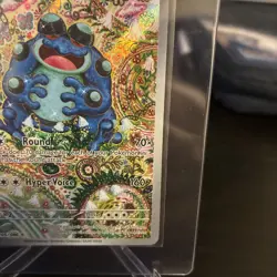 Seismitoad 105/086 Illustration Rare Sv: Black Bolt Pokemon Card English NM - Image 5