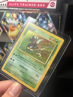 Pokemon TCG Pinsir Holo Unlimited Rare Card 9/64 Jungle Base Set 1999 LP WOTC - Image 4