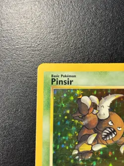 Pokemon TCG Pinsir Holo Unlimited Rare Card 9/64 Jungle Base Set 1999 LP WOTC - Image 5