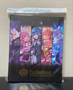 Hololive Official Card Game Binder Vol.1 Japan Exclusive Collectible - Image 1