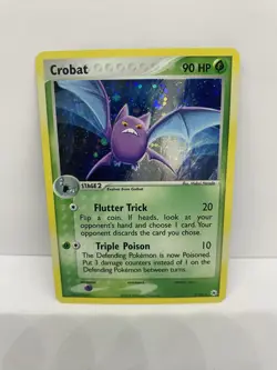 Crobat Holo Rare Pokemon Card Hidden Legends 3/101 NM - Image 1