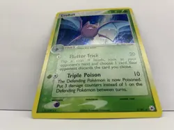 Crobat Holo Rare Pokemon Card Hidden Legends 3/101 NM - Image 2