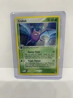 Crobat Holo Rare Pokemon Card Hidden Legends 3/101 NM - Image 5