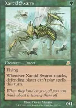 MTG magic cards 1x x1 Xantid Swarm Scourge - Image 1