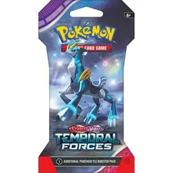 Pokemon Trading Card Game Scarlet & Violet Temporal Forces Booster 5 Pack Lot - Image 1