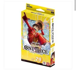 One Piece Card Game Starter Deck EggHead [ST-29] | InHand 🇬🇧 - Image 1