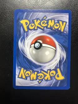 Pokemon TCG Meowth Black Star Promo Holo Rare Card #10 WOTC 1999-2000 - Image 2