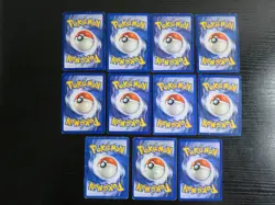 1999 Pokemon TCG - Mixed 11 Card Lot - Image 2