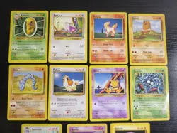 1999 Pokemon TCG - Mixed 11 Card Lot - Image 3