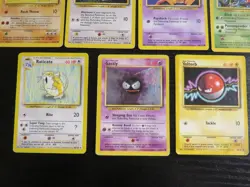 1999 Pokemon TCG - Mixed 11 Card Lot - Image 5