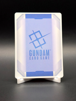 Justice Gundam - Gundam The Card Game G001-066 LR Legendary Rare Holo Foil - Image 2