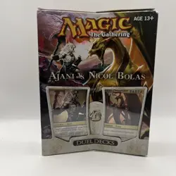 Ajani vs Nicol Bolas Duel Decks SEALED Magic MTG Cards Classic Set - Image 1