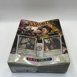 Ajani vs Nicol Bolas Duel Decks SEALED Magic MTG Cards Classic Set - Image 5