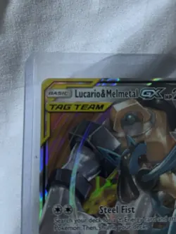 Pokemon TCG Lucario & Melmetal GX Tag Team Unbroken Bonds Card 120/214 NM - Image 2