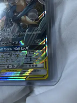 Pokemon TCG Lucario & Melmetal GX Tag Team Unbroken Bonds Card 120/214 NM - Image 4