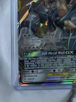 Pokemon TCG Lucario & Melmetal GX Tag Team Unbroken Bonds Card 120/214 NM - Image 5