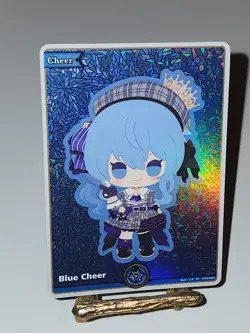 Hoshimachi Suisei Blue Cheer hY04-003 SY Weiss Hololive Card Elite Spark - Image 1
