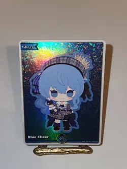 Hoshimachi Suisei Blue Cheer hY04-003 SY Weiss Hololive Card Elite Spark - Image 2