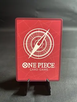 One Piece Card Game - Caesar Clown (Alt Art) OP10-002 L Royal Blood Japanese - Image 2