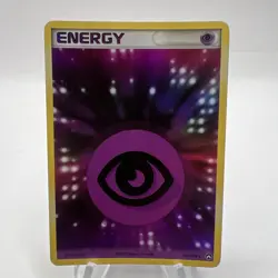 Pokemon Psychic Energy Power Keepers Holo Card 107/108 Rare - Image 1