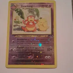Pokemon Slowking 14/18 Southern Islands Reverse Holo Promo TCG Card English - Image 1